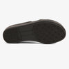 FARADA MENS UNIQUE TEXTURED WITH T-STAP SANDALS BLACK