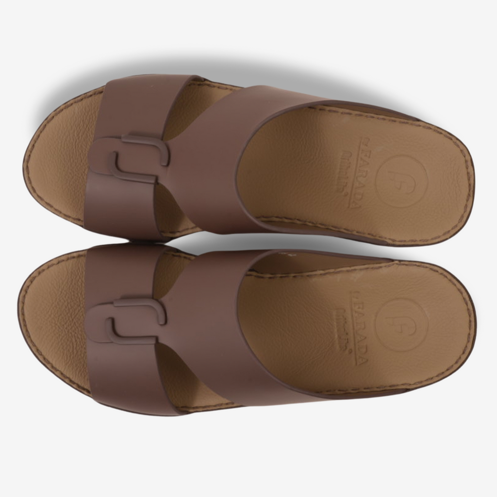 FARADA MENS CLASSIC LEATHER SANDALS PERISSA
