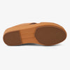 FARADA CLASSIC MENS BLACK LEATHER SANDALS SAND NAVADA