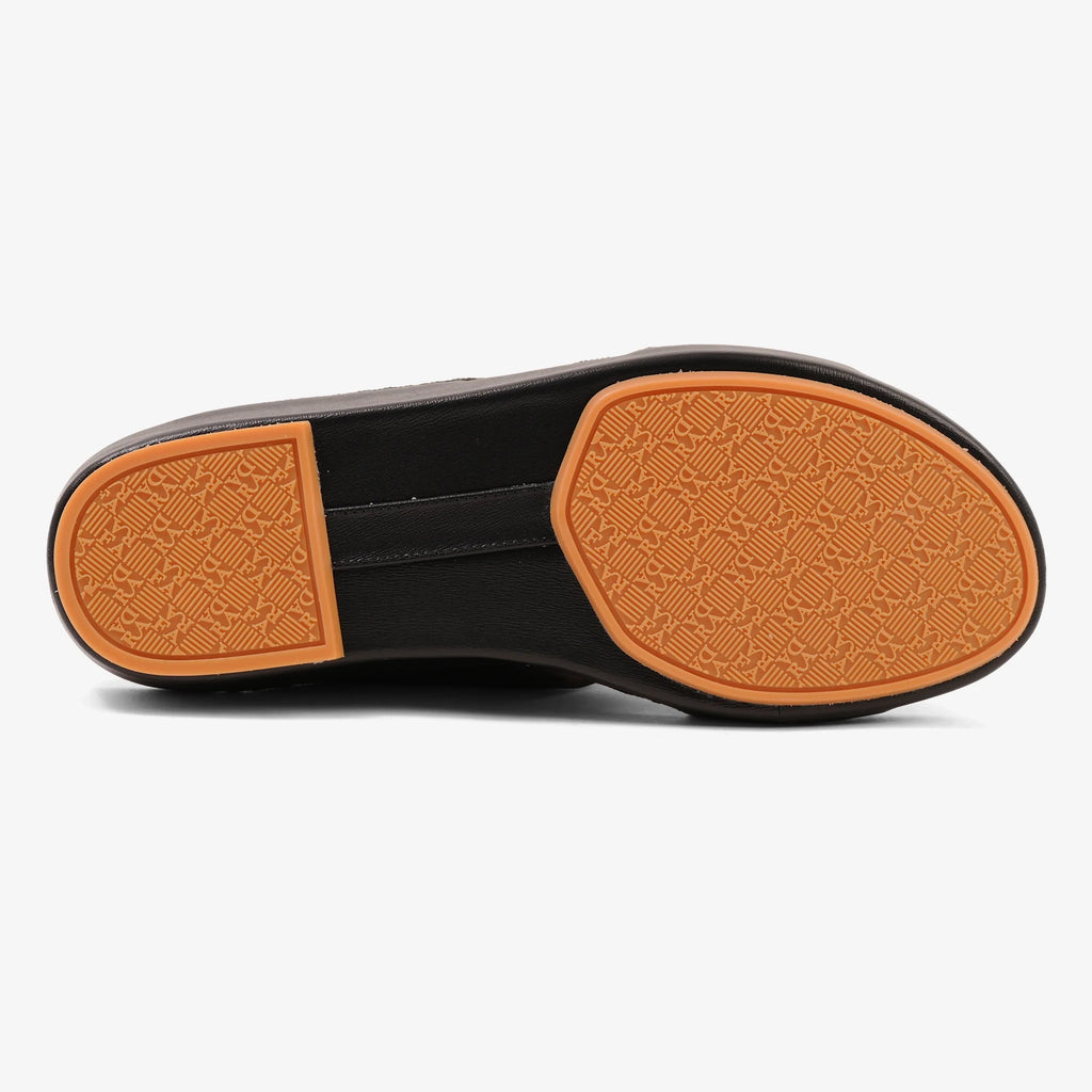 FARADA MENS ARABIC SANDALS BLACK