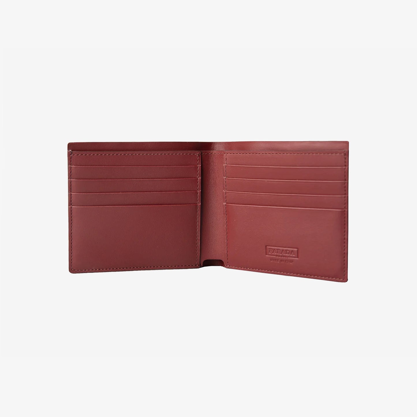 Maroon Calf Matte Wallet (2006K)