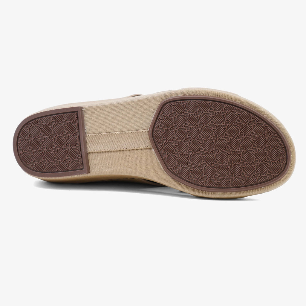 FARADA MENS ARABIC SANDALS-317416 DARK SAND