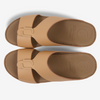 FARADA MENS CLASSIC LEATHER SANDALS SUNSET