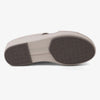 FARADA CLASSIC MENS LEATHER SANDALS LIGHT GREY