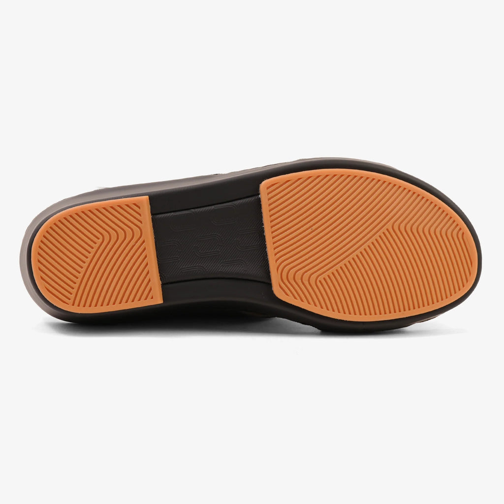 FARADA MENS ARABIC SANDALS BLACK