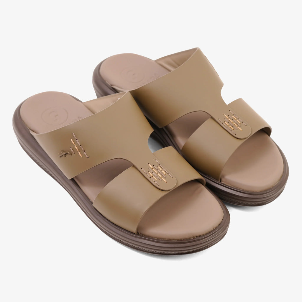 FARADA ARABIC SANDALS LIGHT TRUFFLE