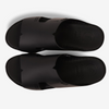 FARADA CLASSIC MENS LEATHER SANDALS BLACK