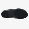 FARADA MENS SLIDE WITH TEXTURED BUCKLE SANDALS SPAZIO