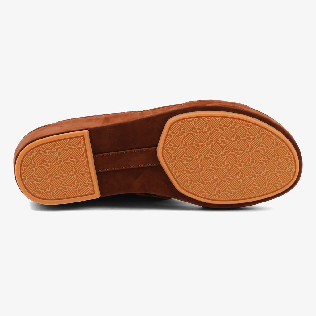 FARADA MENS ARABIC SANDALS BROWN