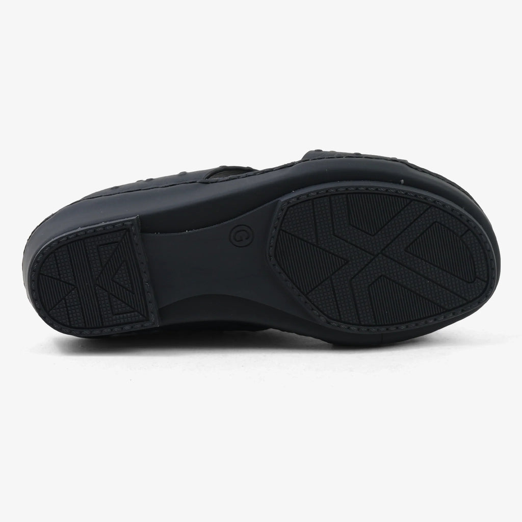 FARADA BOYS ARABIC SANDALS BLACK