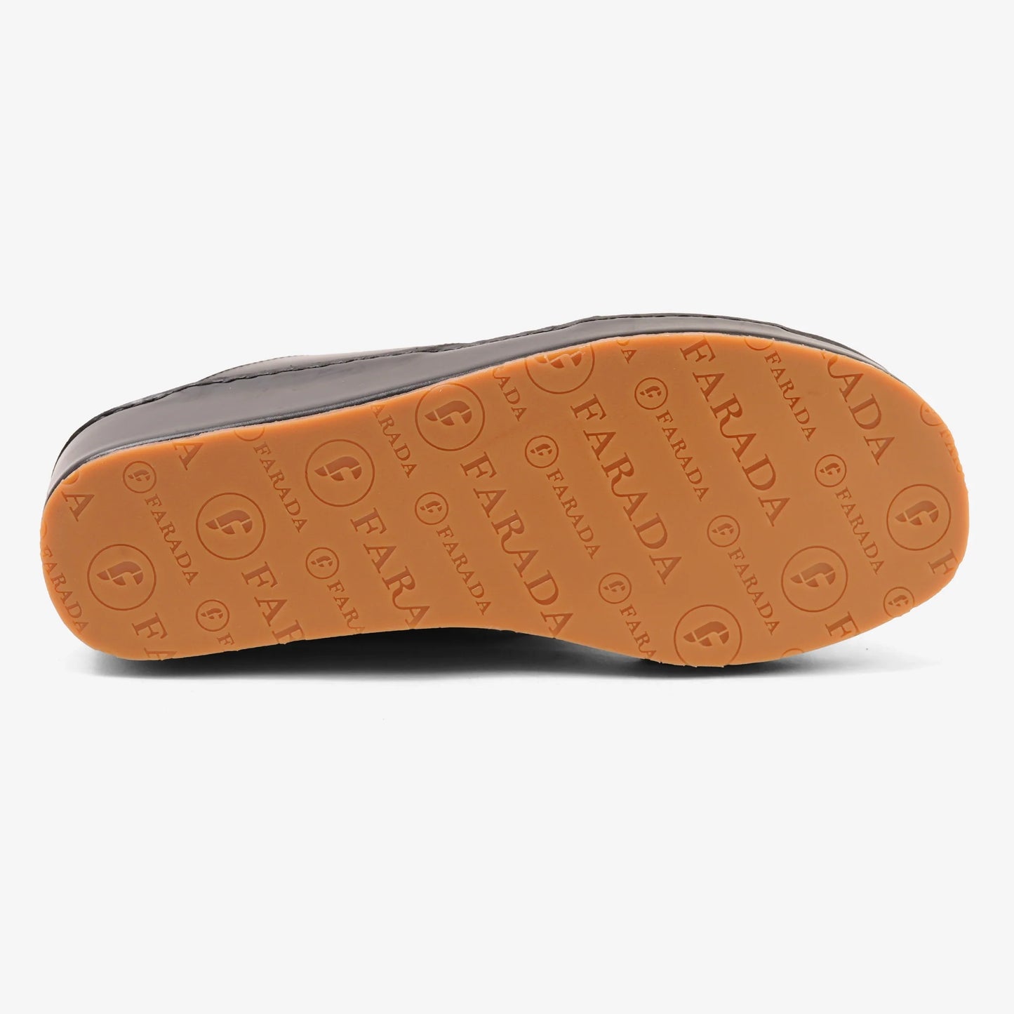 FARADA MENS ARABIC SANDALS BLACK