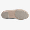 FARADA MENS SLIDE WITH TEXTURED BUCKLE SANDALS WARM GREY