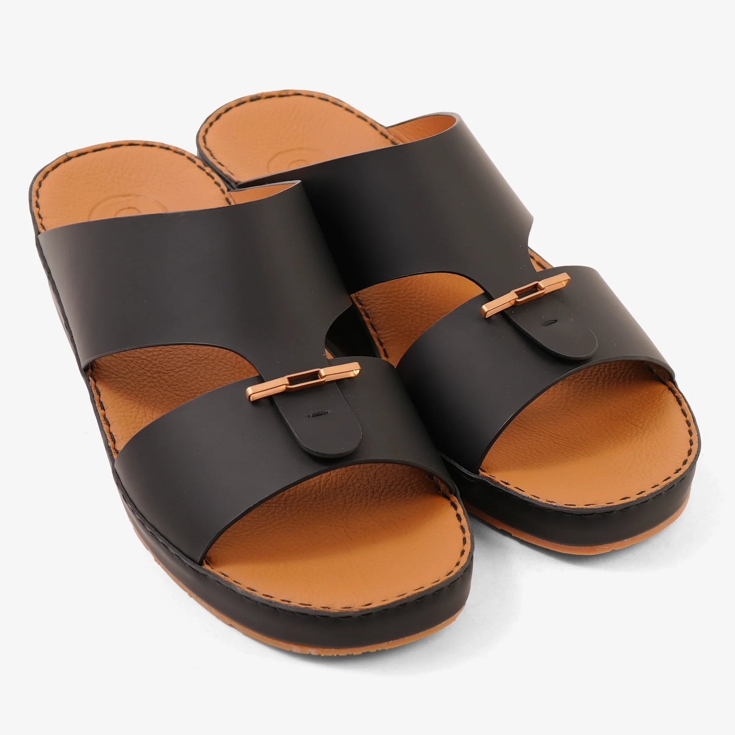 FARADA MENS ARABIC SANDALS BLACK