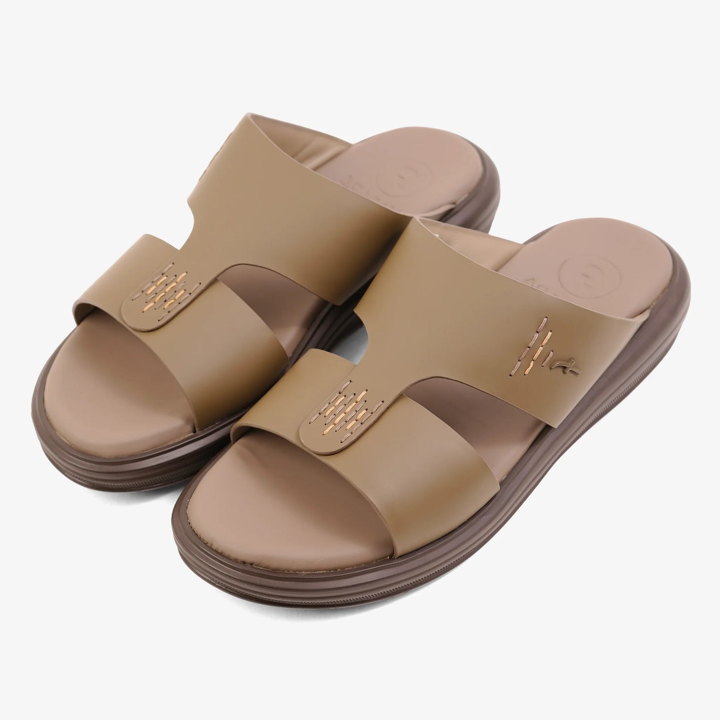 FARADA ARABIC SANDALS LIGHT TRUFFLE