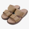 FARADA ARABIC SANDALS LIGHT TRUFFLE