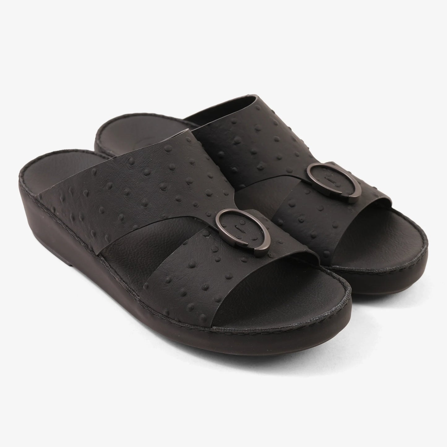 FARADA MENS ARABIC SANDALS BLACK