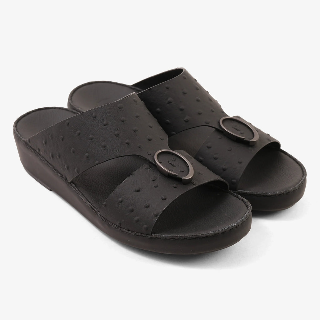 FARADA MENS ARABIC SANDALS BLACK
