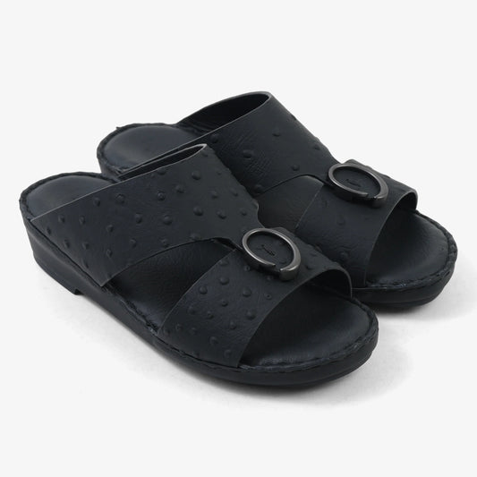 FARADA BOYS ARABIC SANDALS BLACK