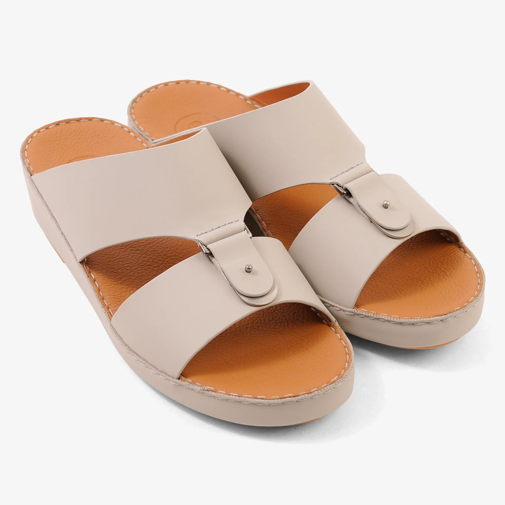 FARADA MENS ARABIC SANDALS LIGHT EARTH 317429