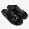 FARADA MENS ARABIC SANDALS BLACK