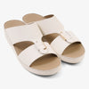 FARADA MENS ARABIC SANDALS OPTICAL WHITE