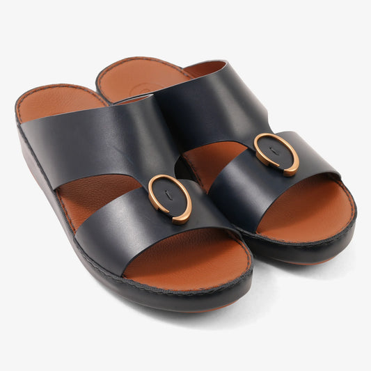 FARADA MENS ARABIC SANDALS BLACK