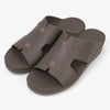 FARADA MATTE MODERN LEATHER MENS SANDALS BAT