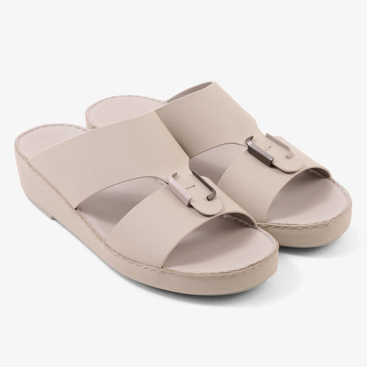 FARADA MENS ARABIC SANDALS LIGHT EARTH