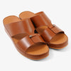 FARADA MENS ARABIC SANDALS TAN