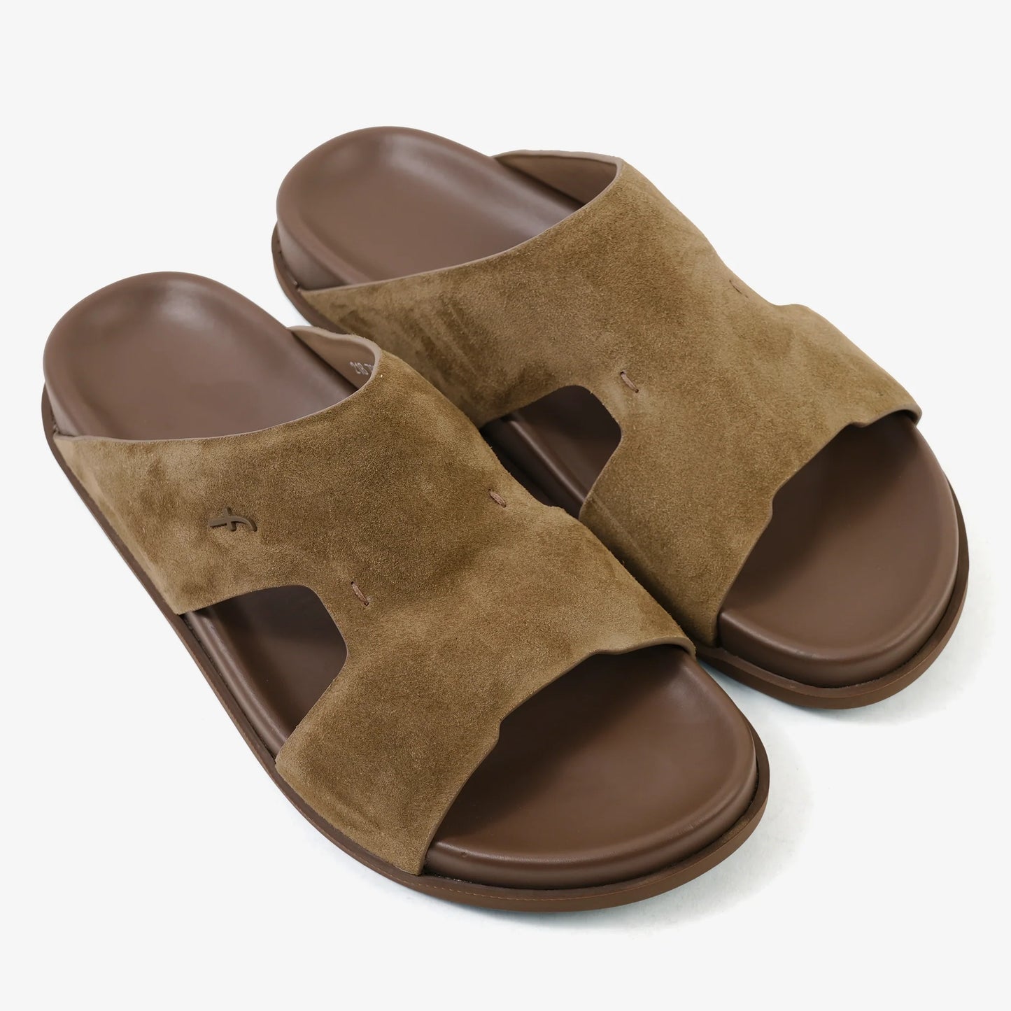 FARADA MENS SANDALS TRUFFLE