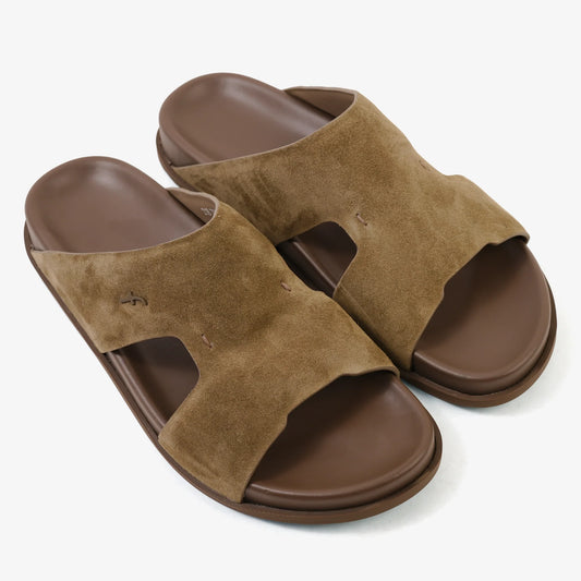 FARADA MENS SANDALS TRUFFLE