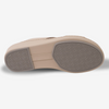 FARADA CLASSIC MENS LEATHER SANDALS WHITE SAND