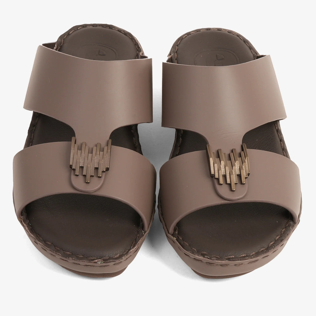 FARADA KIDS UNIQUE TEXTURED ACCENT SANDALS PERRISA
