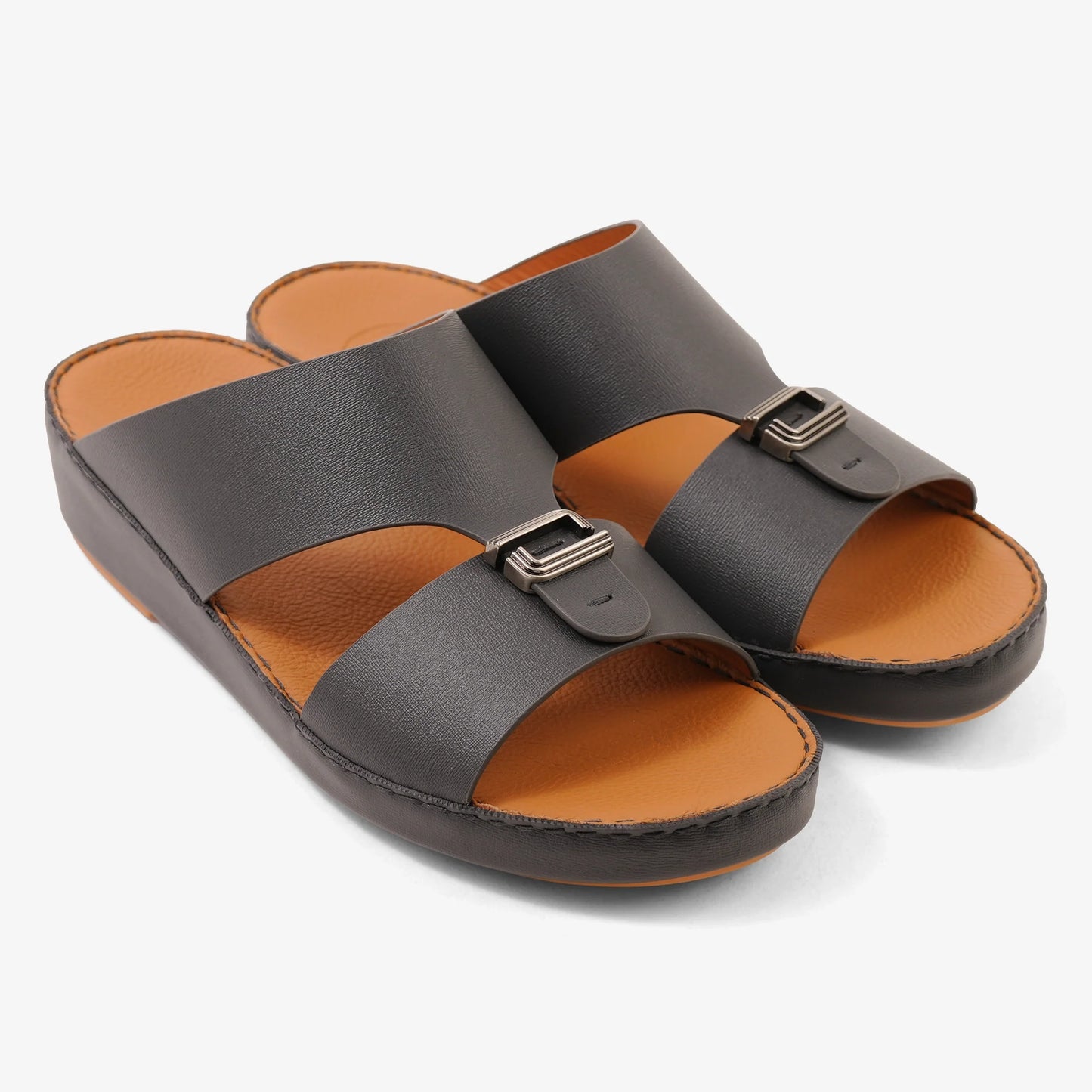 FARADA MENS ARABIC SANDALS BLACK