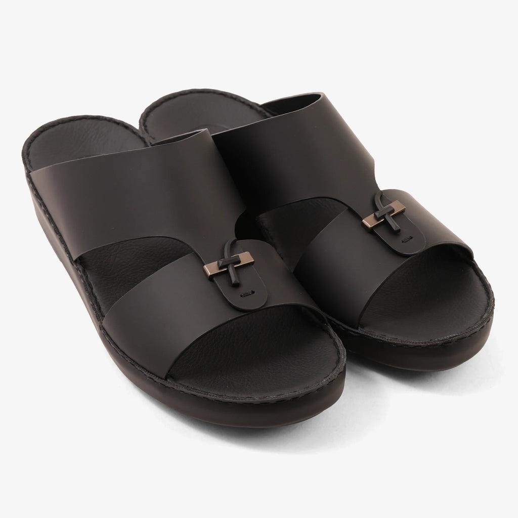 FARADA MENS ARABIC SANDALS BLACK