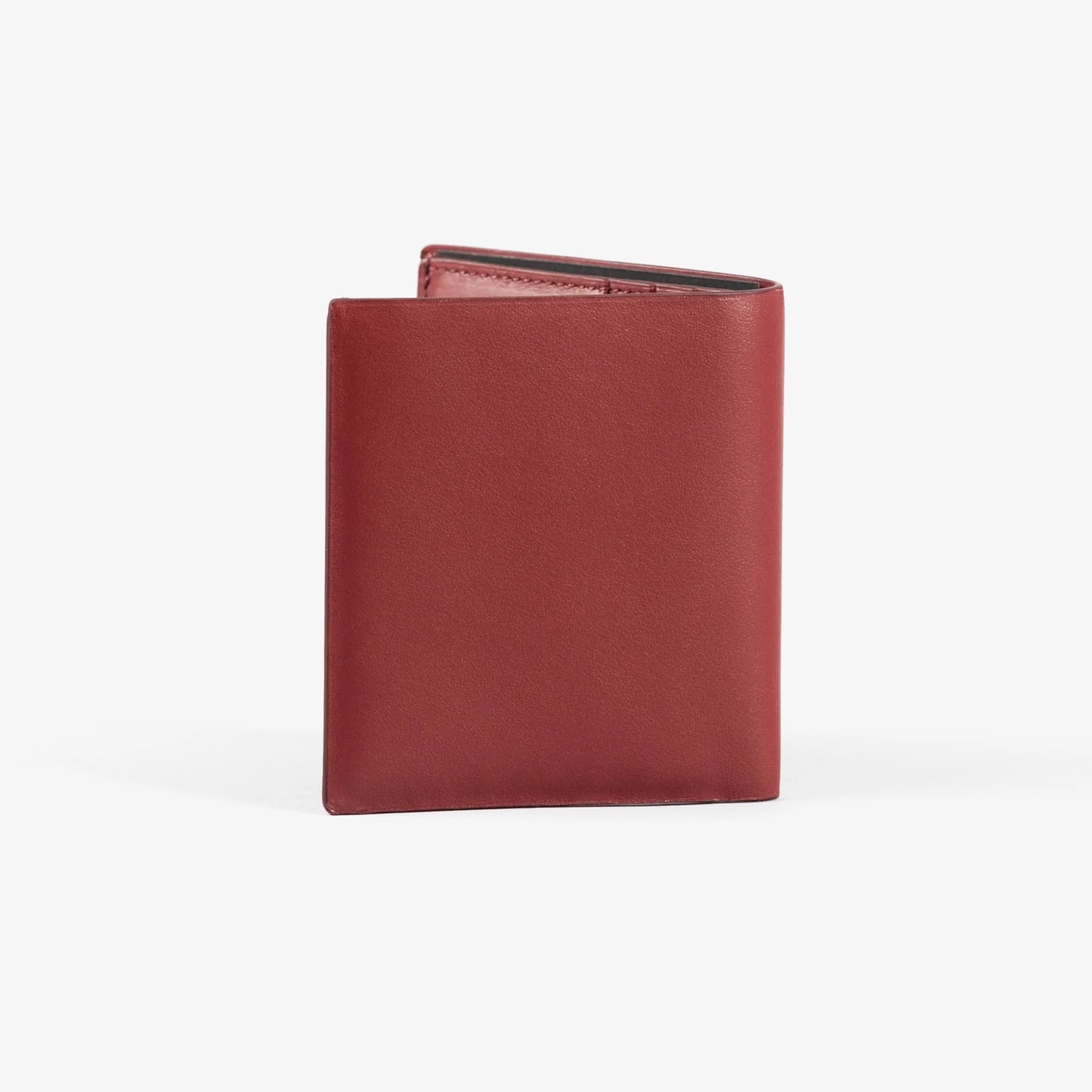 Maroon Calf Matte Wallet (510K)