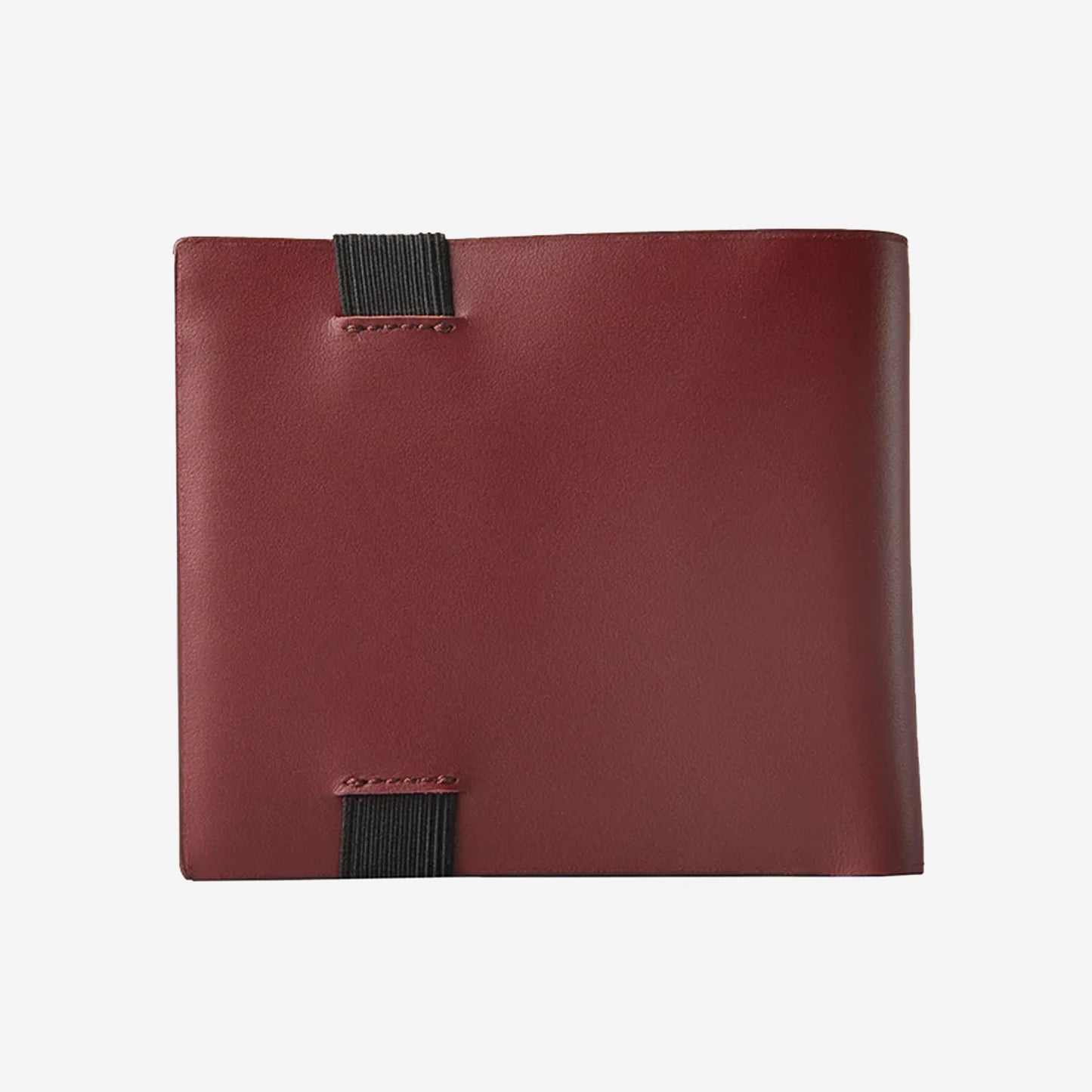 Maroon Calf Matte Wallet (2006K)