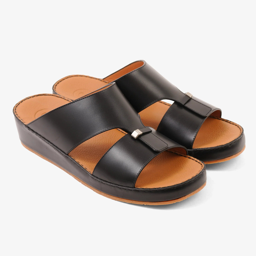 FARADA MENS ARABIC SANDALS BLACK
