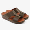 FARADA MENS ARABIC SANDALS OLIVE