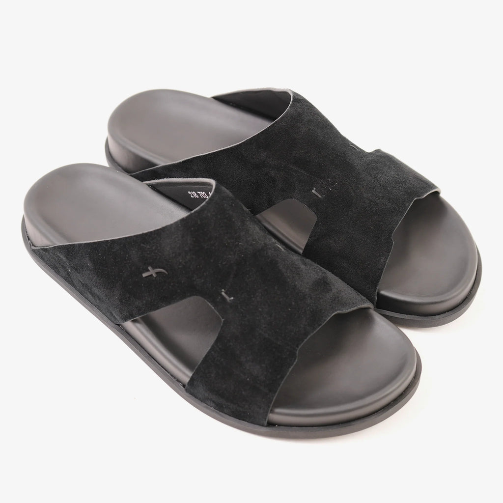 FARADA MENS ARABIC SANDAL NERO
