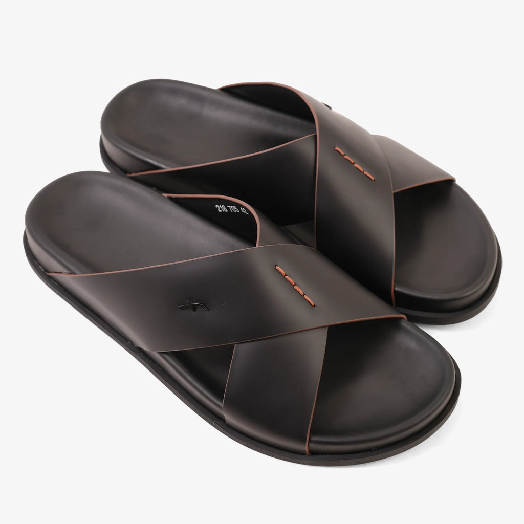 FARADA MENS FENIX SANDALS BLACK