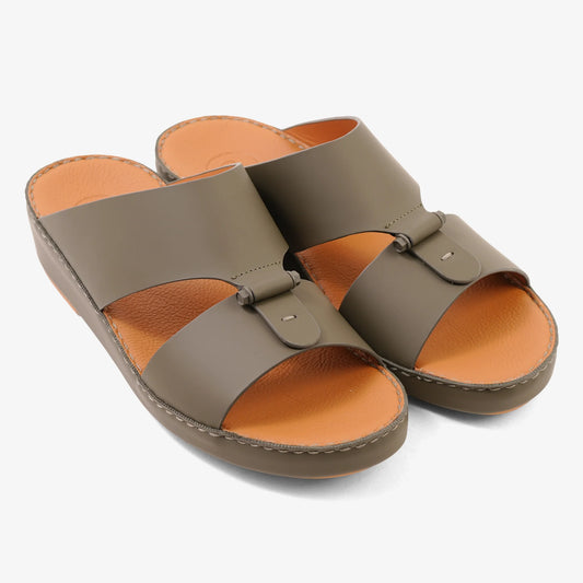 FARADA MENS ARABIC SANDALS OLIVE