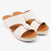 FARADA MENS ARABIC SANDALS OPTICAL WHITE