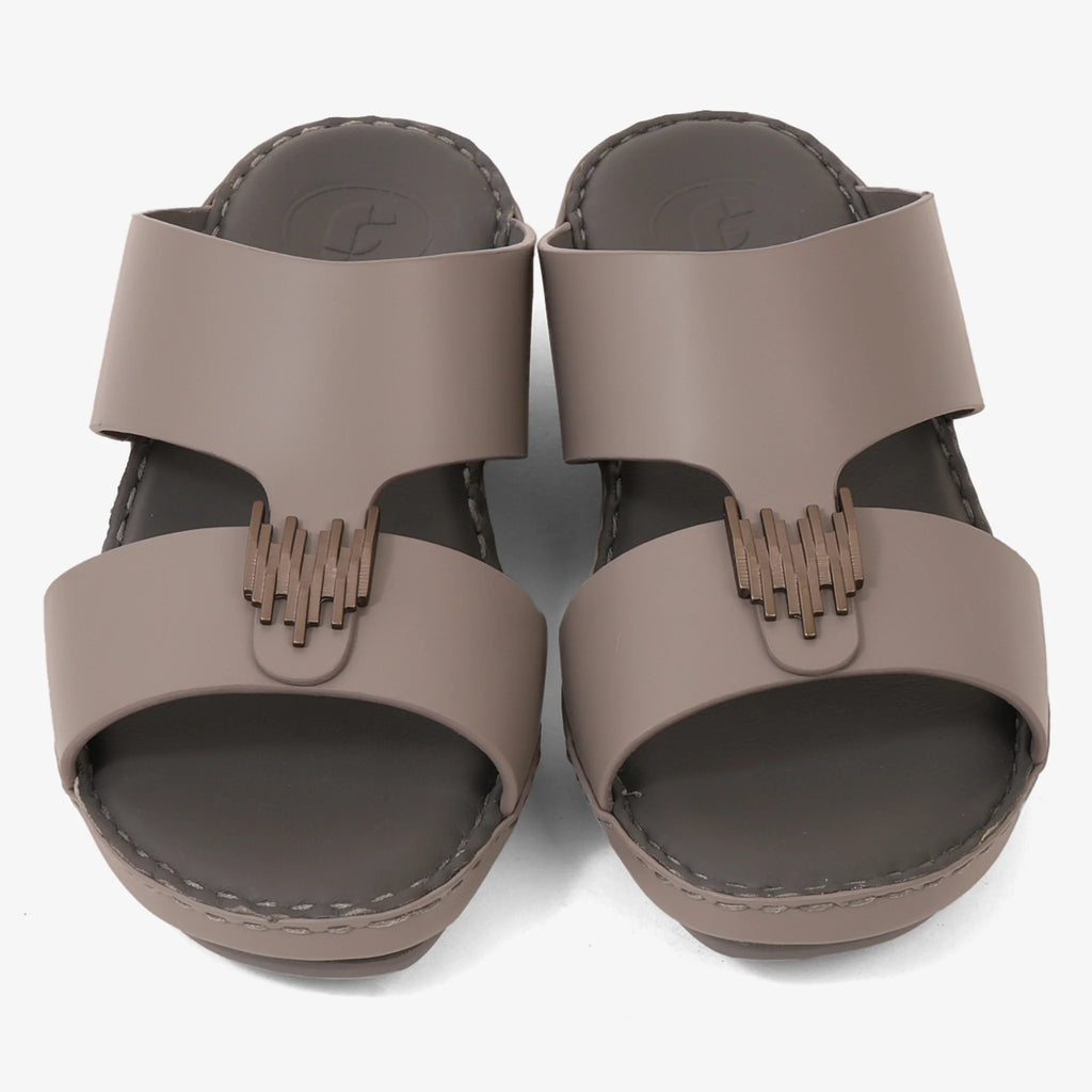 FARADA KIDS UNIQUE TEXTURED ACCENT SANDALS LONDON SKY
