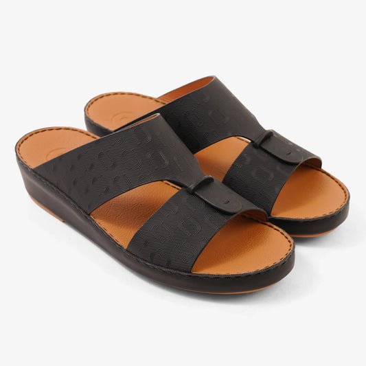 FARADA MENS ARABIC SANDALS BLACK
