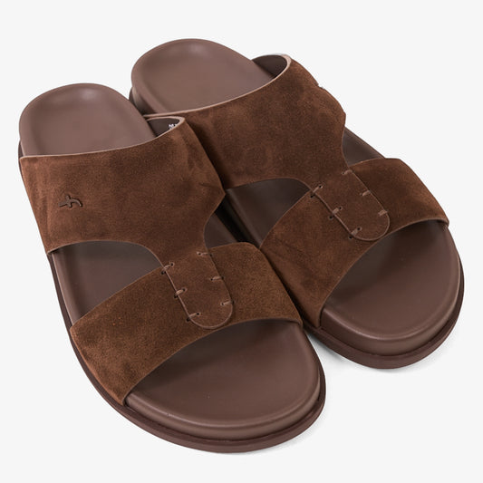 FARADA MODERN VERSATILE NEUTRAL TONE ARABIC SANDALS THM