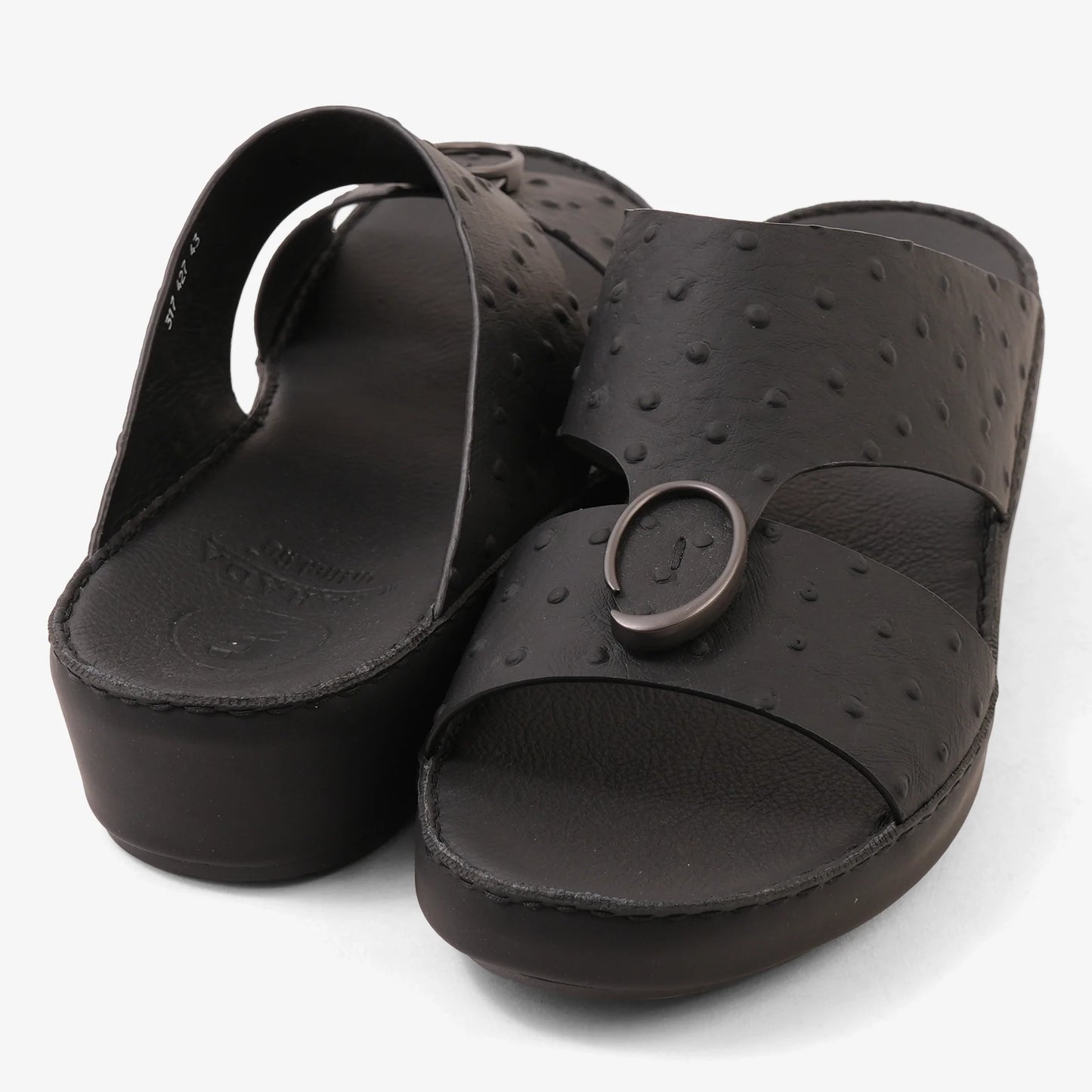 FARADA MENS ARABIC SANDALS BLACK