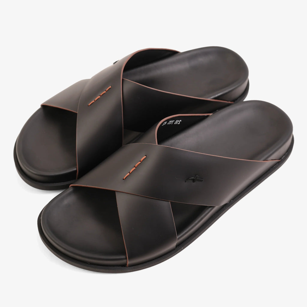 FARADA MENS FENIX SANDALS BLACK
