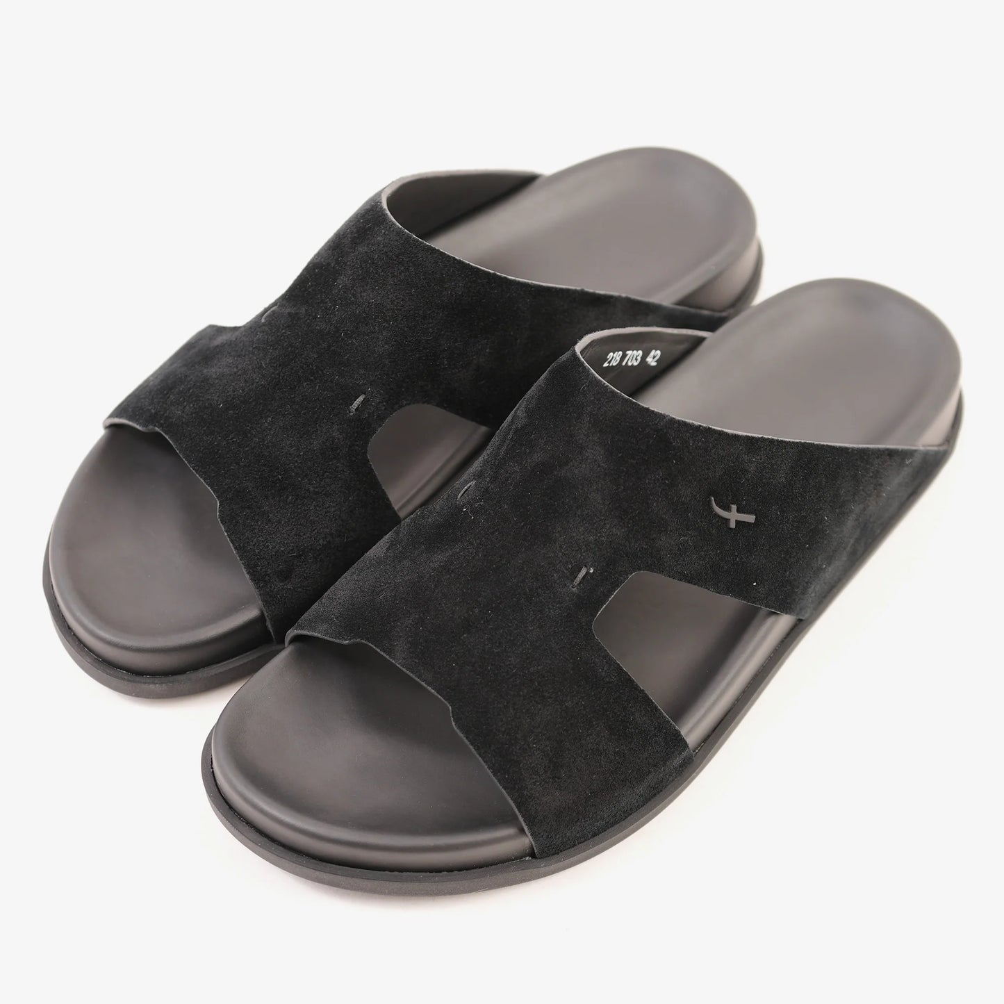 FARADA MENS ARABIC SANDAL NERO