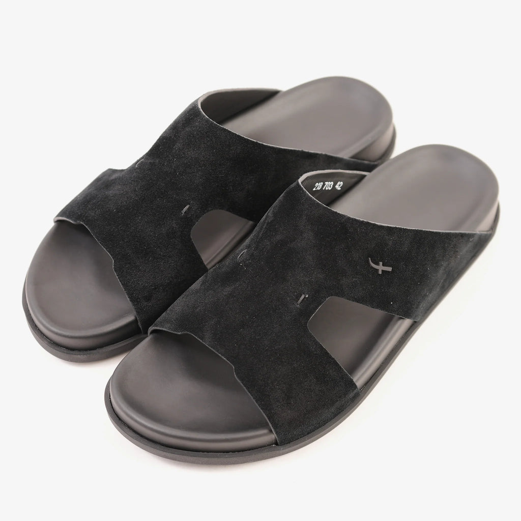 FARADA MENS ARABIC SANDAL NERO